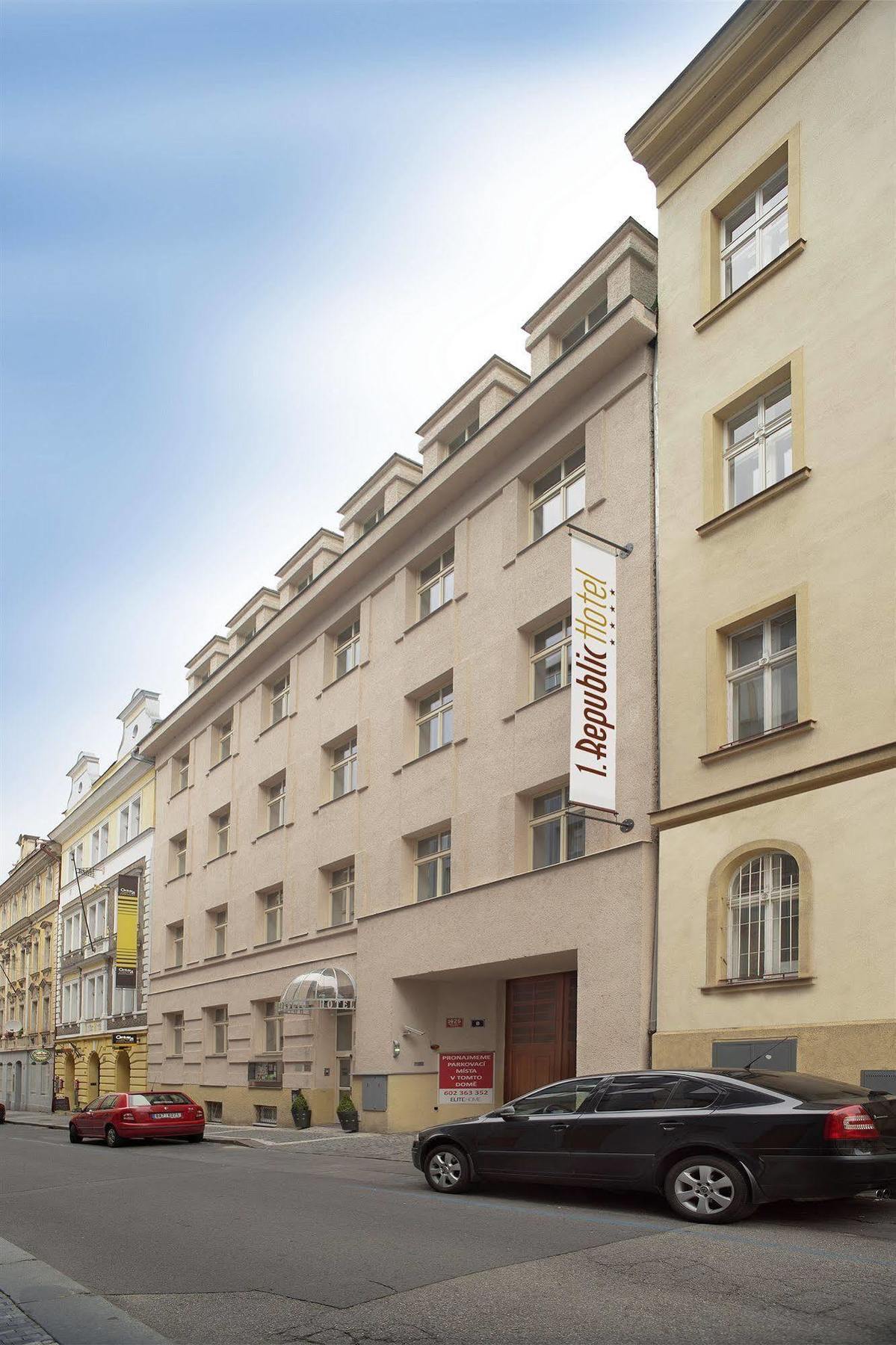 1.Republic Hotel Prague Extérieur photo
