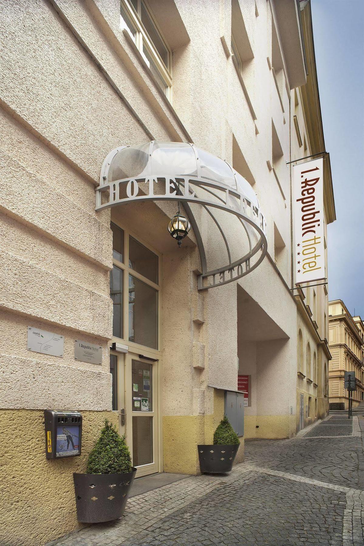 1.Republic Hotel Prague Extérieur photo